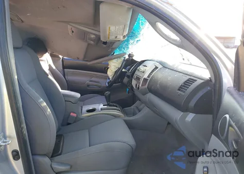 2007 Toyota Tacoma Prerunner V6 from USA, damaged, VIN 3TMJU62N57M035628